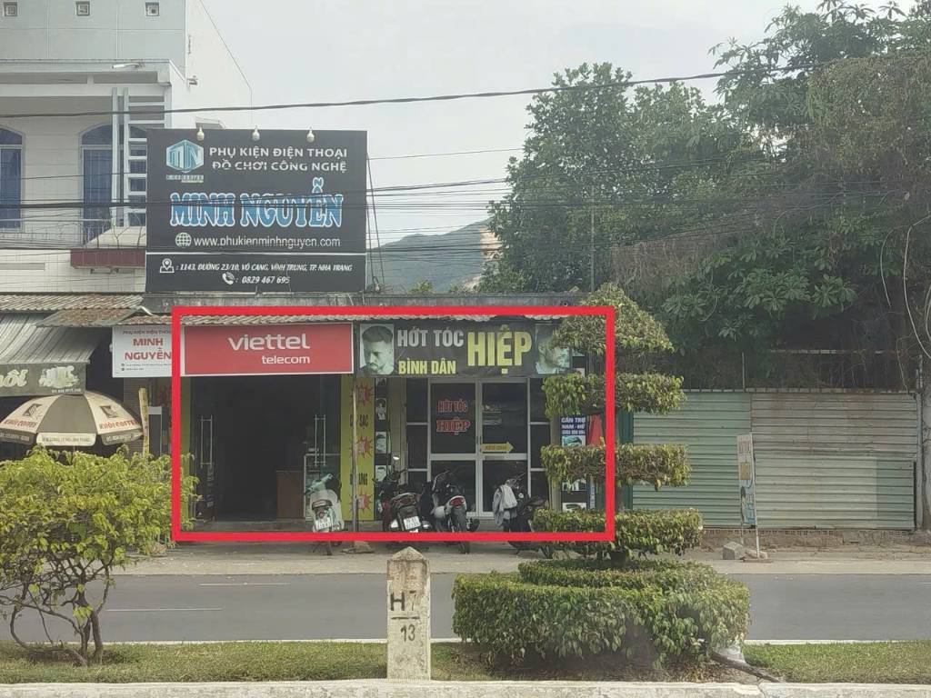 Bán nhà mặt tiền đường 23/10, Tây Nha Trang, Vĩnh Trung cũ, 166m2 ngang 6,5m, giá bán nhanh chỉ 7.5 tỷ